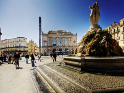 Montpellier - Place de la Comédie
